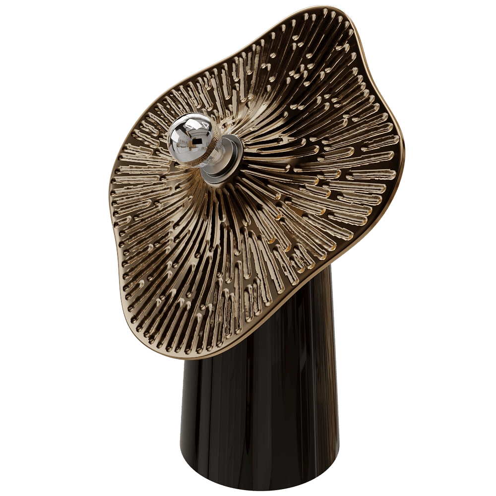Polina Artamonova Design - Table lamp FLAMMULINA 3D Model