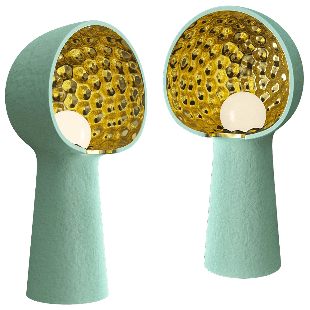 Polina Artamonova Design - Table lamp KENI 3D Model