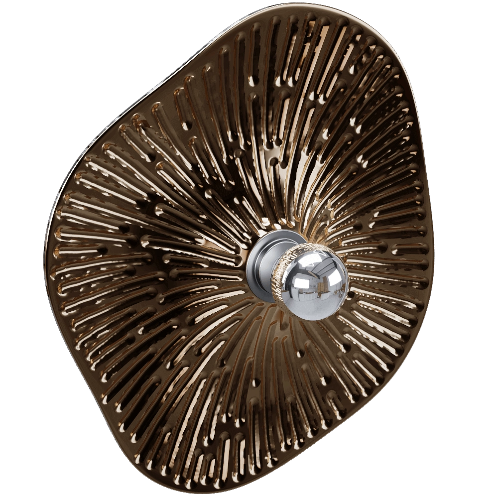Polina Artamonova Design - Wall lamp FLAMMULINA small 3D Model