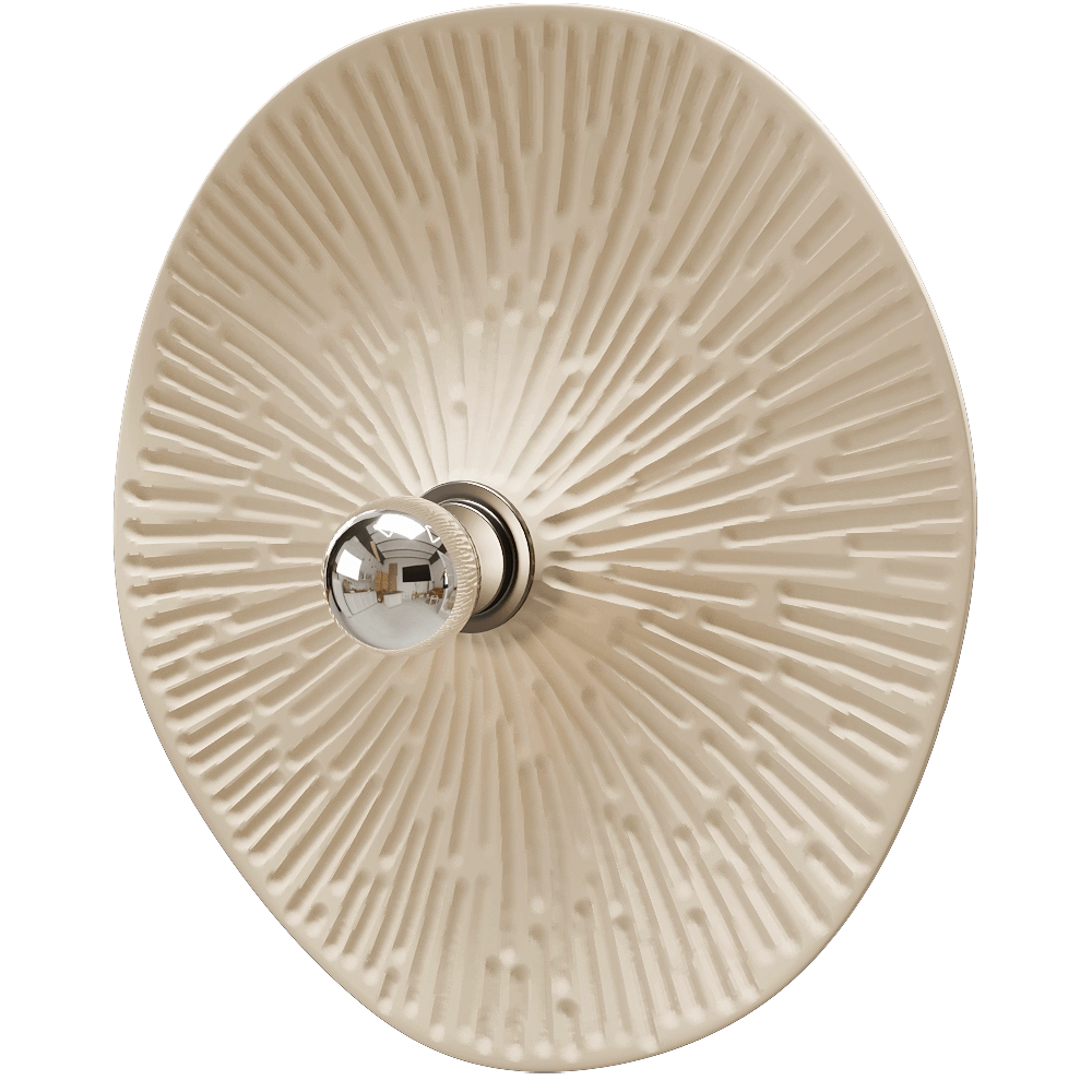 Polina Artamonova Design - Wall lamp FLAMMULINA small 3D Model