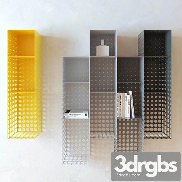 Polki In The Fog 3D Model Free