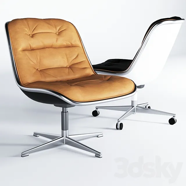 Pollock Executive Chair 3D Model