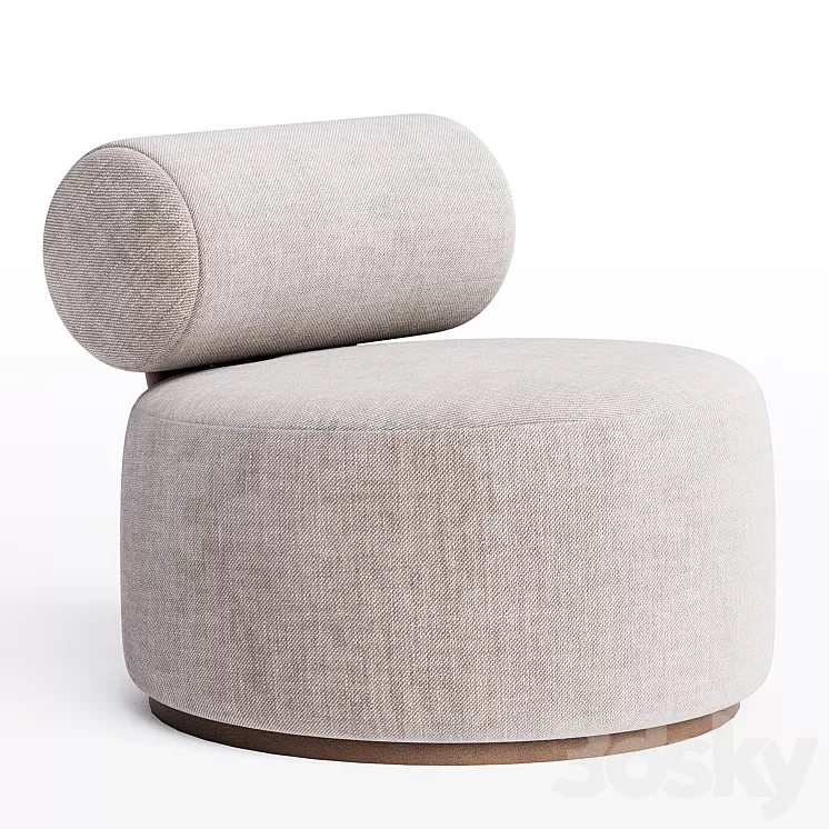 Pollux Armchair 3D Model Free
