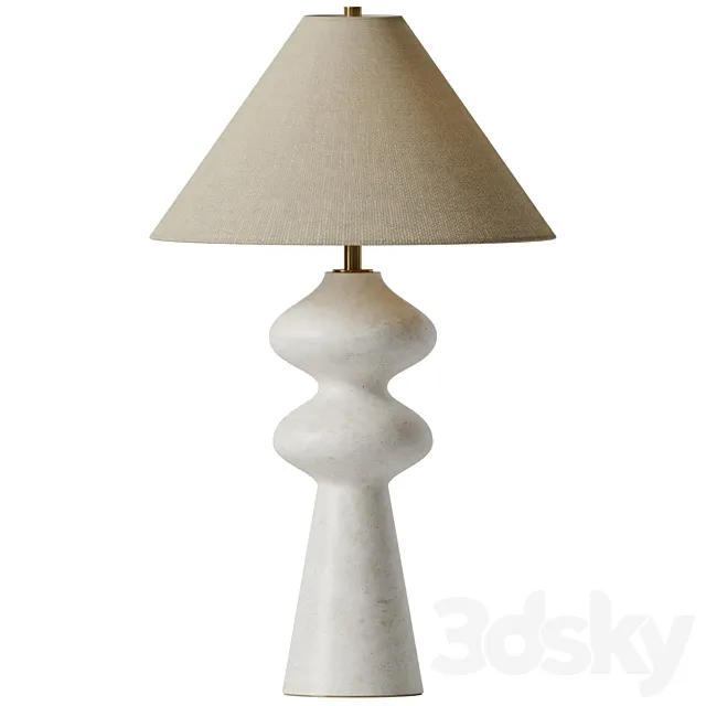 Pollux Table Lamp – Danny Kaplan 3D Model