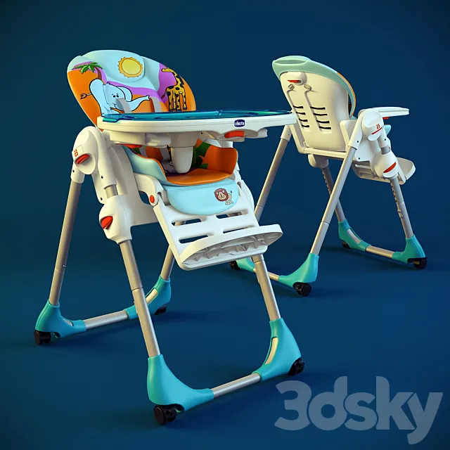 Polly Safari 3DModel