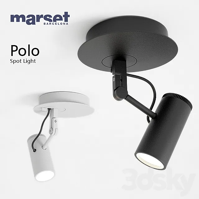 Polo Spot Light 3DModel