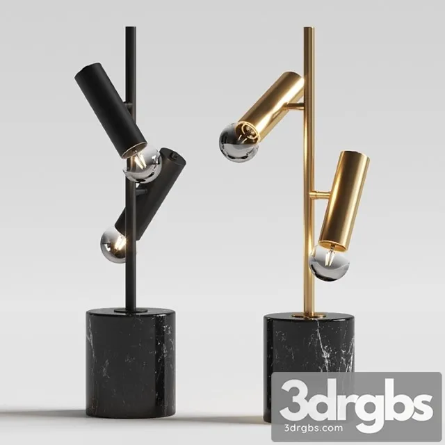 Pols Potten Spotty Table Lamps 3D Model Free