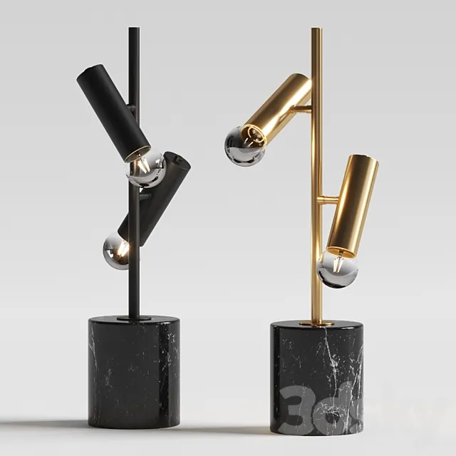 Pols Potten Spotty Table Lamps 3D Model