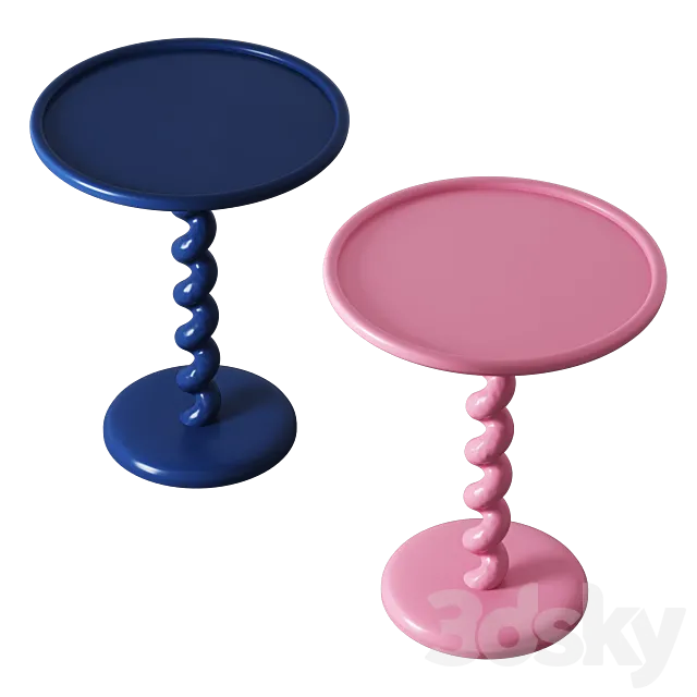 Pols Potten table by Connox 3D Model