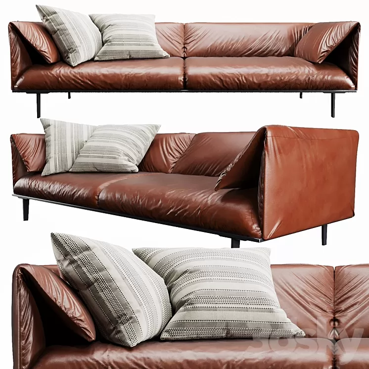 Poltrana Frau John-John Sofa 3D Model