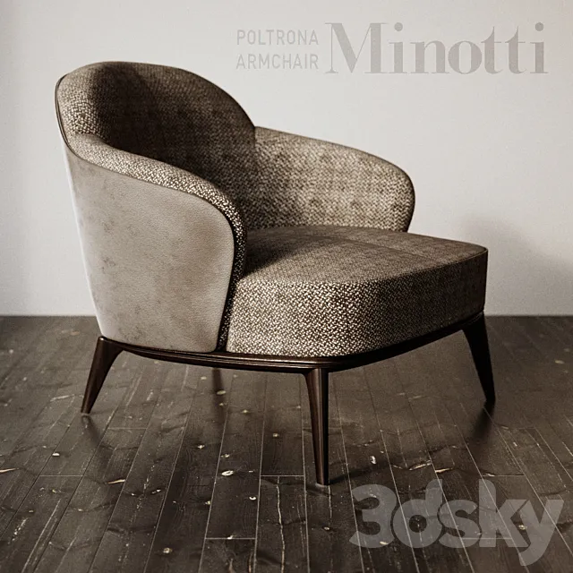 Poltrona armchair 3DModel