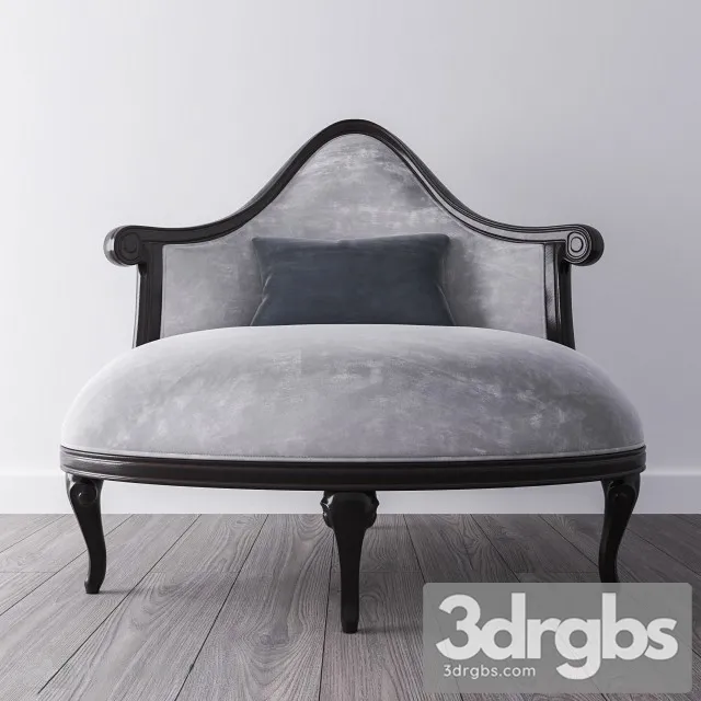 Poltrona Armchair Isabella Costantini 3D Model Free