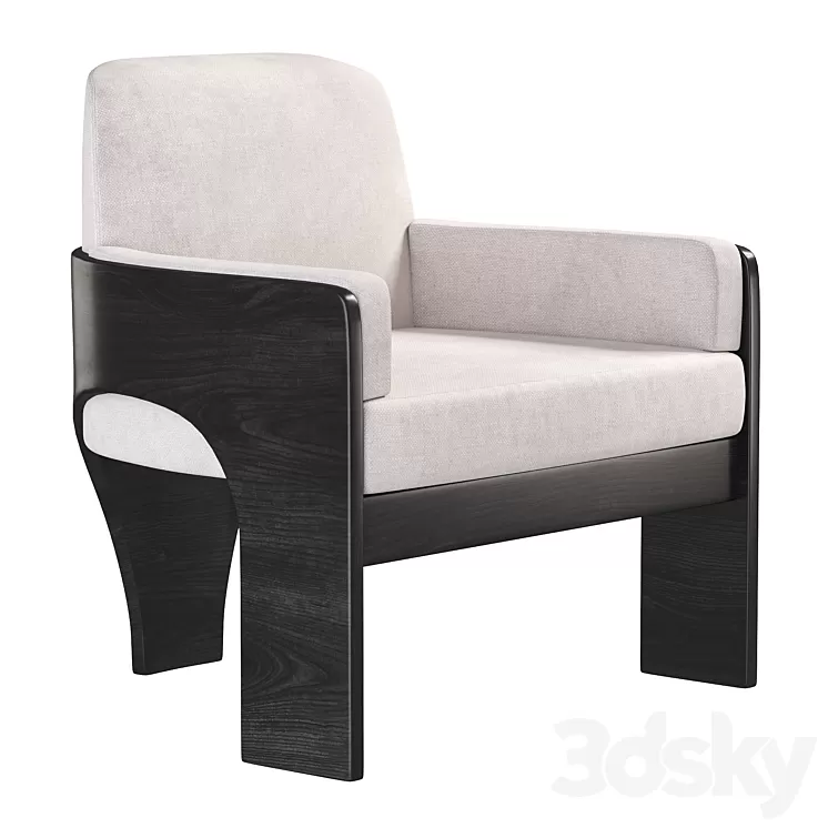 Poltrona chevelle 3D Model Free