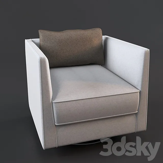 Poltrona Dolcevita 3DModel