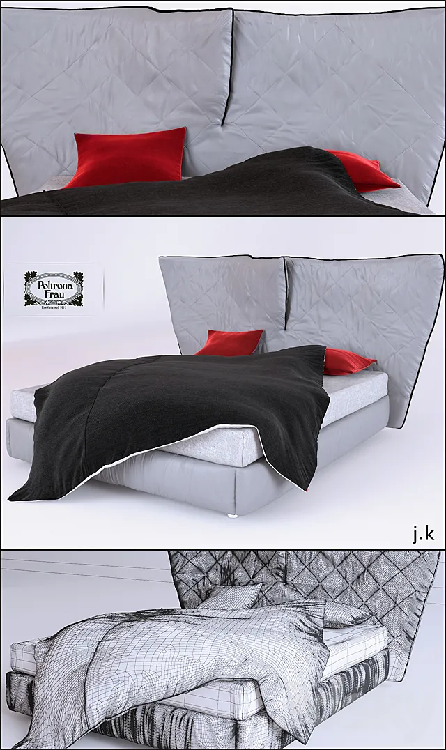 Poltrona Frau _ lelit 3DModel