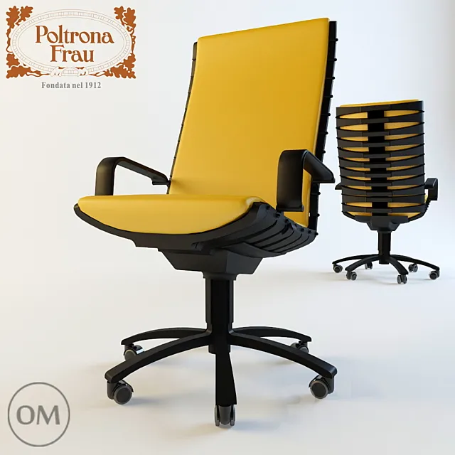 Poltrona Frau | Antropovarius Office 3D Model