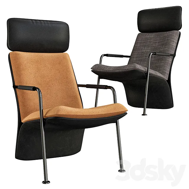 Poltrona Frau Arabesque 3DModel