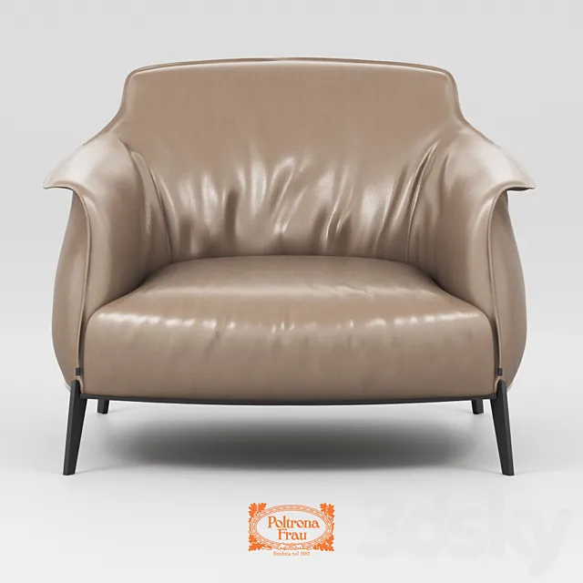 Poltrona Frau "Archibald" 3D Model
