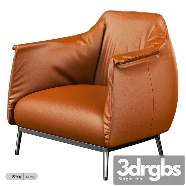 Poltrona frau archibald armchair 2 Free Download