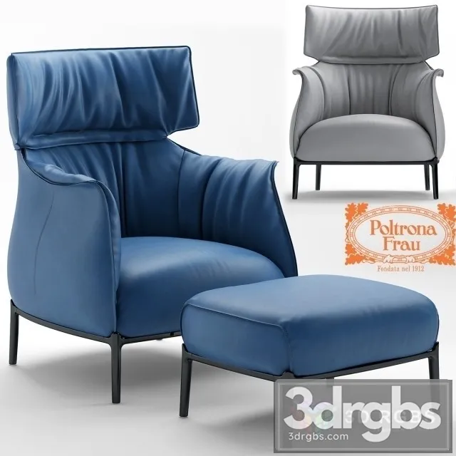 Poltrona Frau Archibald Armchair Free Download