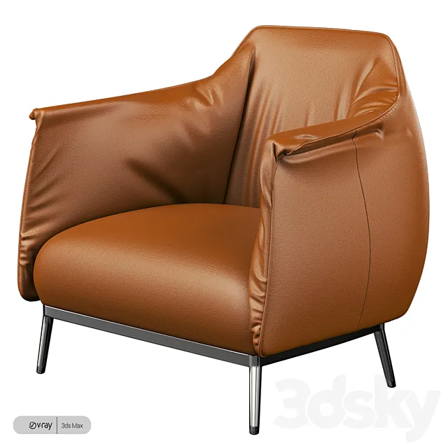 POLTRONA FRAU ARCHIBALD ARMCHAIR Free Download