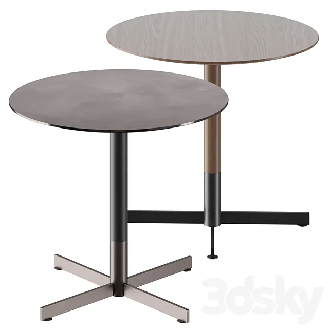 Poltrona Frau Bob Bistrot | Table 3DModel