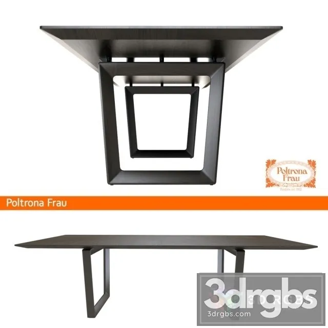 Poltrona Frau Bolero 3D Model Free