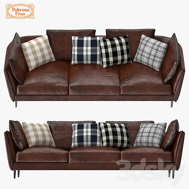 Poltrona Frau Bretagne 3D Model