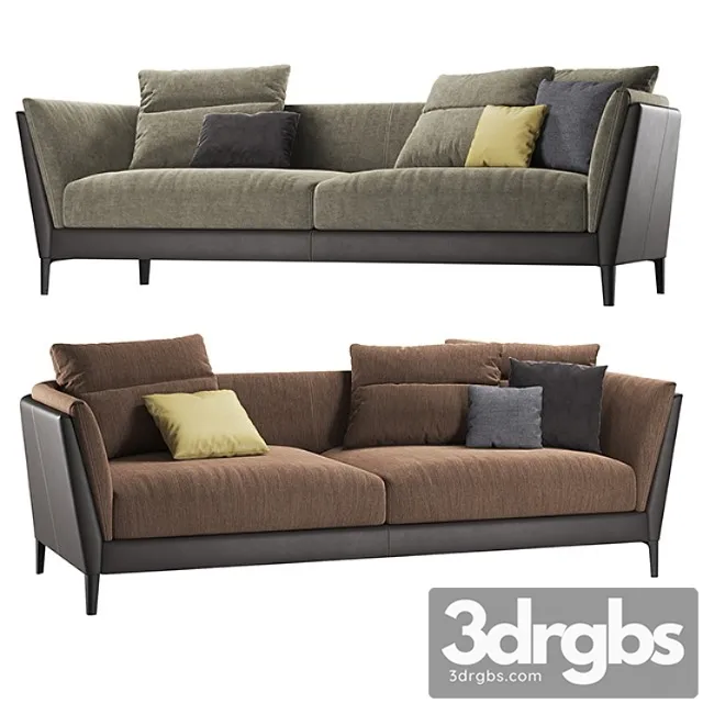 Poltrona frau - bretagne sofas 2 2 3D Model Free