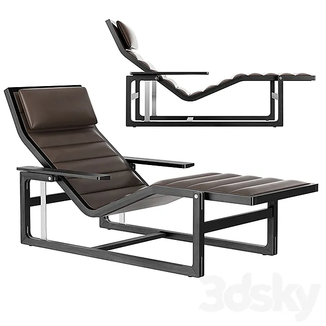 Poltrona Frau - Byron 3DModel