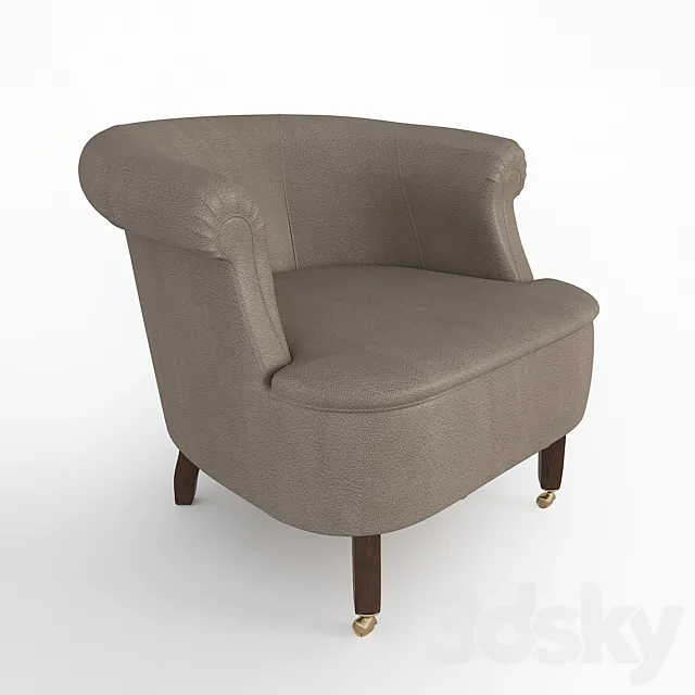 Poltrona Frau Club 3DModel