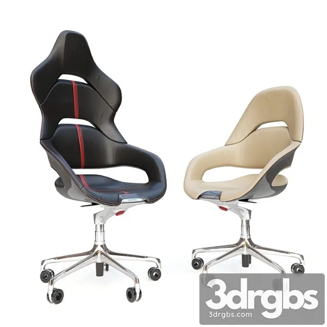 Poltrona frau cockpit 2 3D Model Free