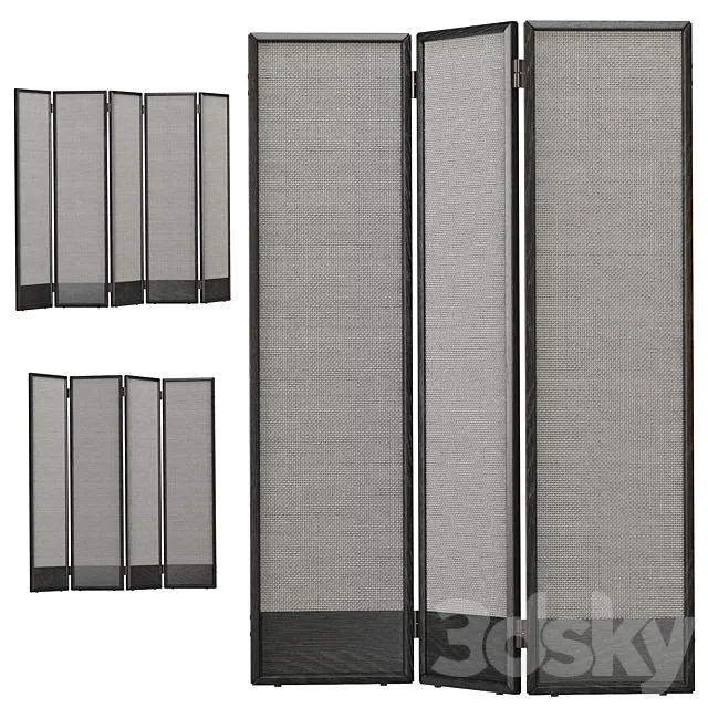 Poltrona Frau DUO screen 3D Model