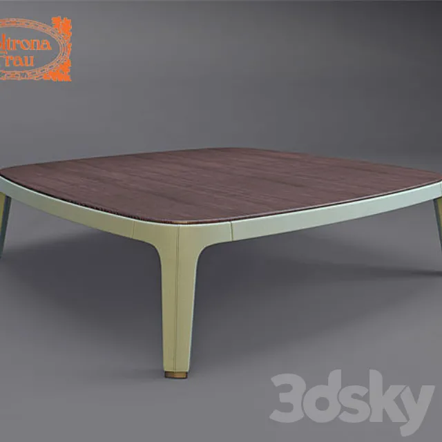 Poltrona Frau Ela 3D Model