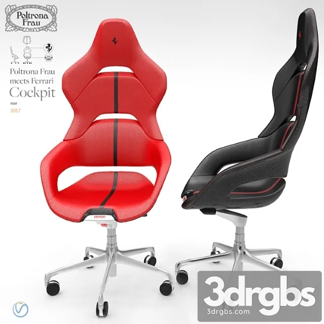 Poltrona frau ferrari cockpit chair - year 2017 2 Free Download