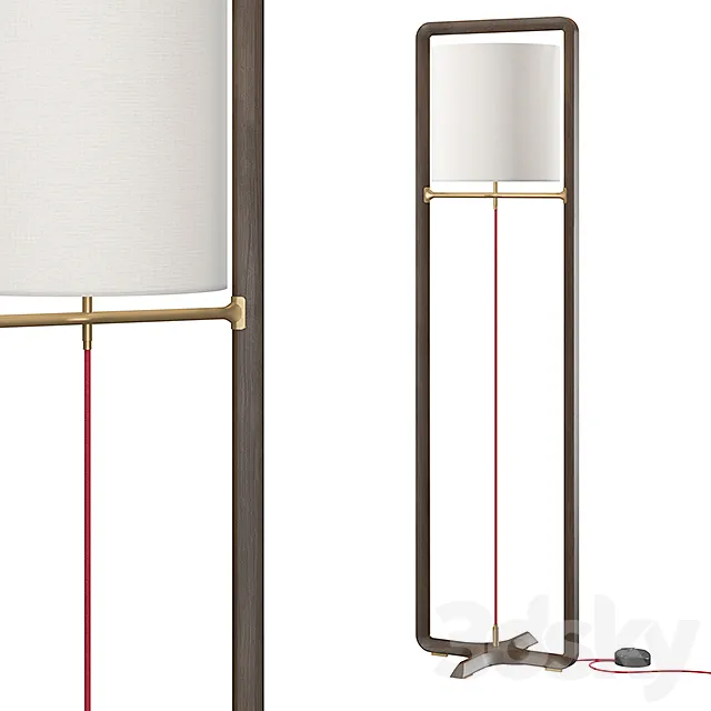 Poltrona Frau - Fidelio Lamp 3DModel