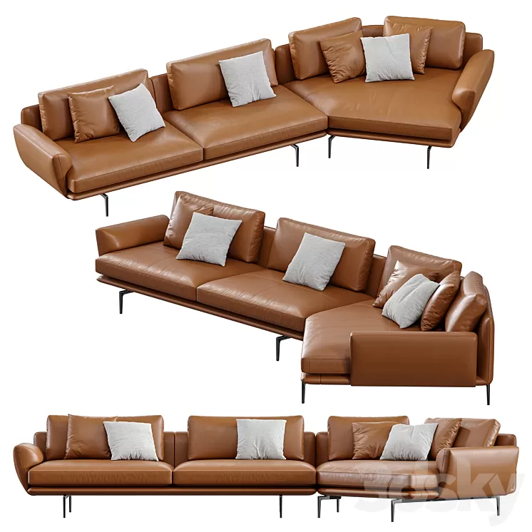 Poltrona Frau / Get Back Sofa