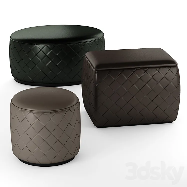 Poltrona Frau Grant De Luxe 3D Model Free