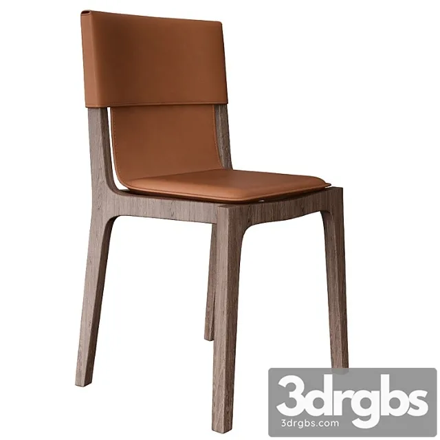 Poltrona frau isadora 2 3D Model Free