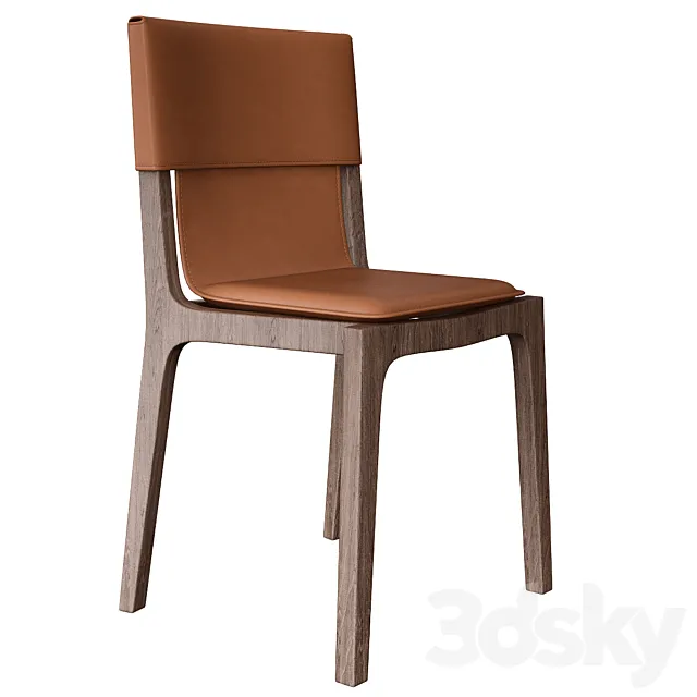 Poltrona Frau ISADORA 3D Model