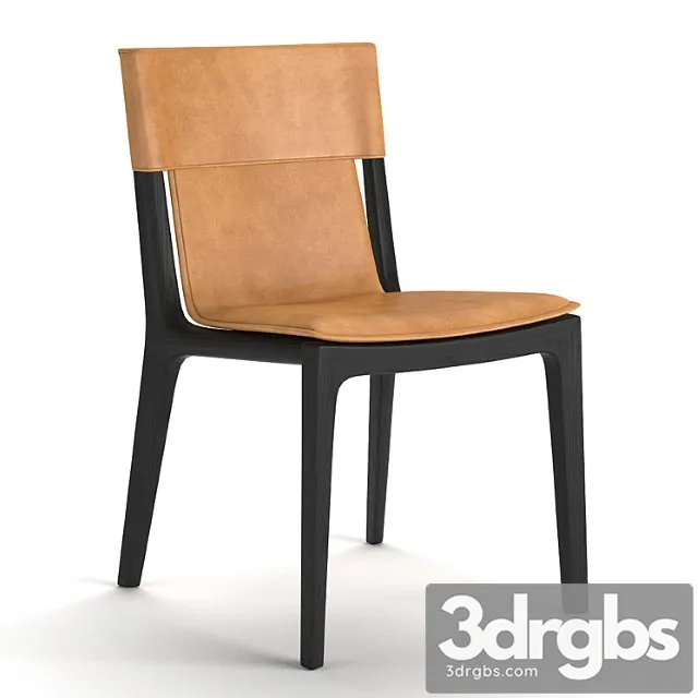 Poltrona frau isadora chair 2 3D Model Free