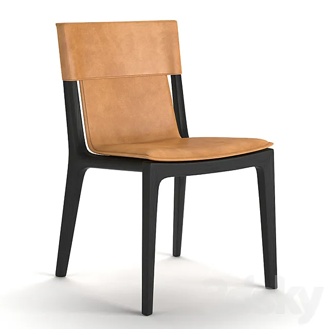 Poltrona Frau Isadora Chair 3D Model