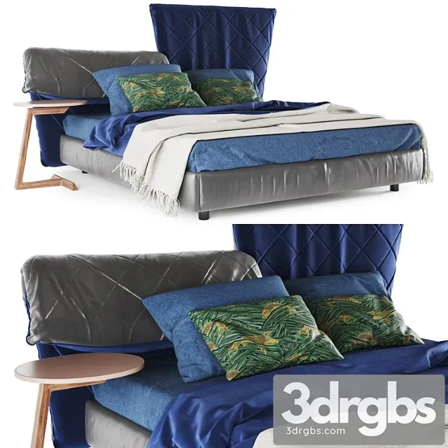 Poltrona Frau Lelit 2 3D Model Free