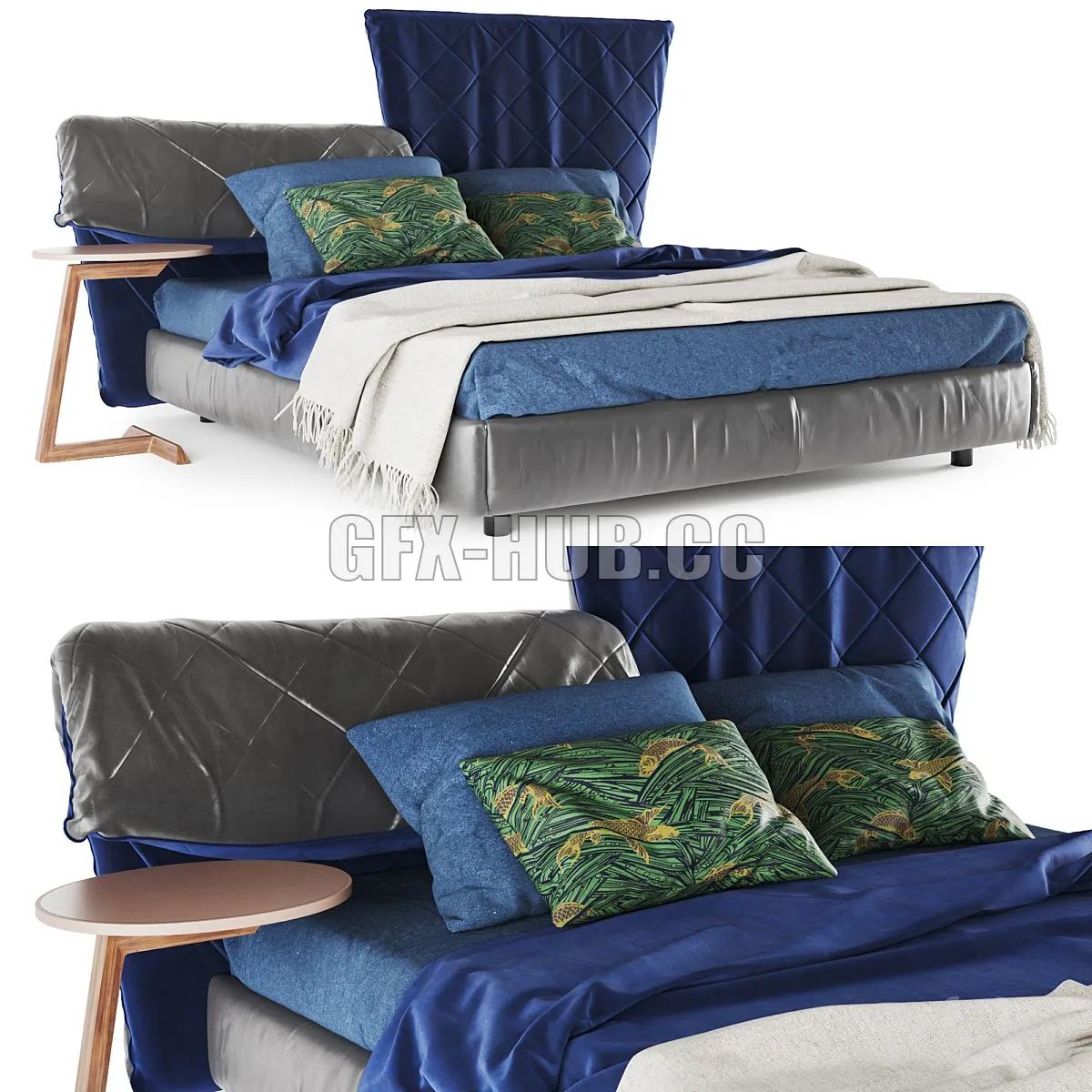 Poltrona frau lelit 3D Model