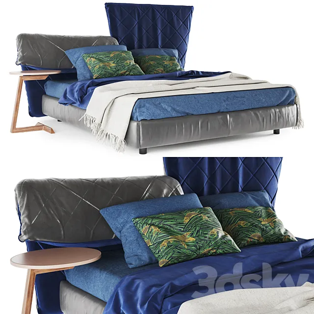 Poltrona frau lelit 3DModel