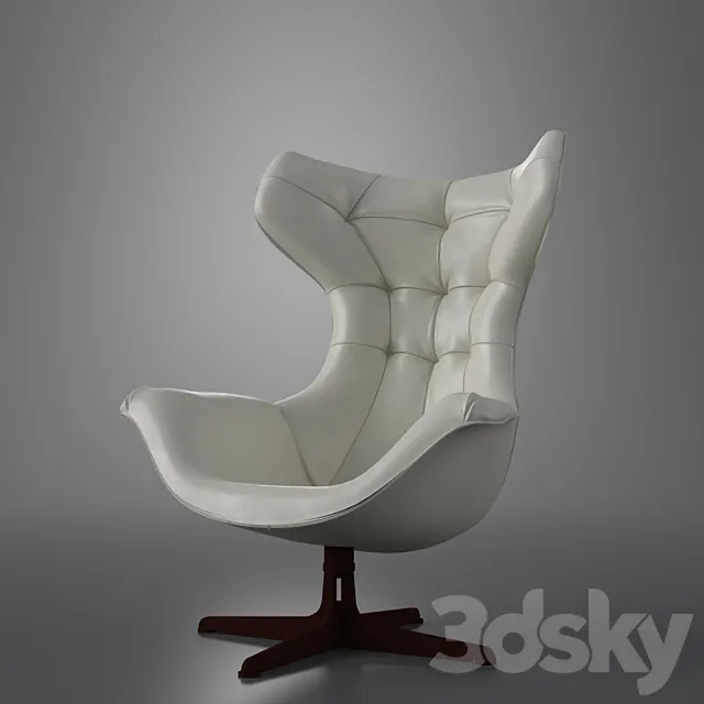 Poltrona Frau - REGINA II 3D Model