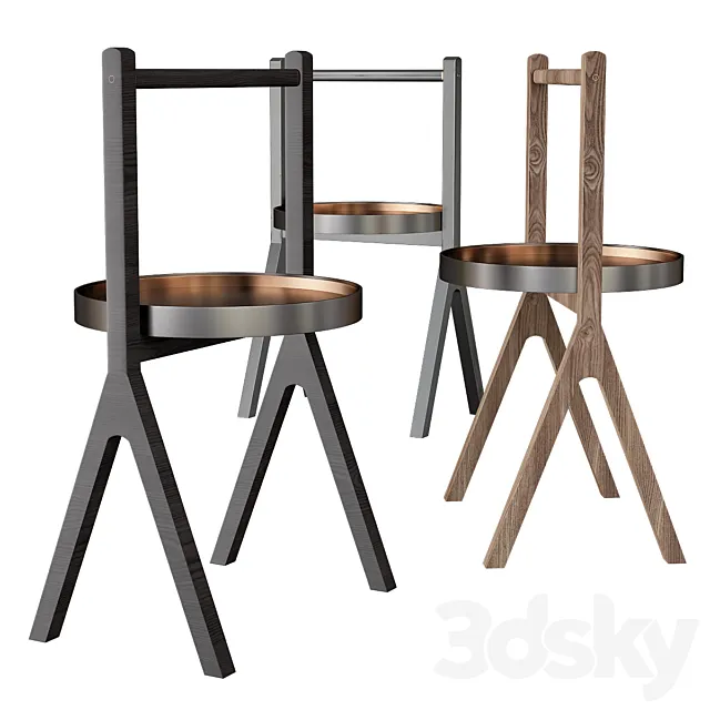 Poltrona Frau REN 3DModel