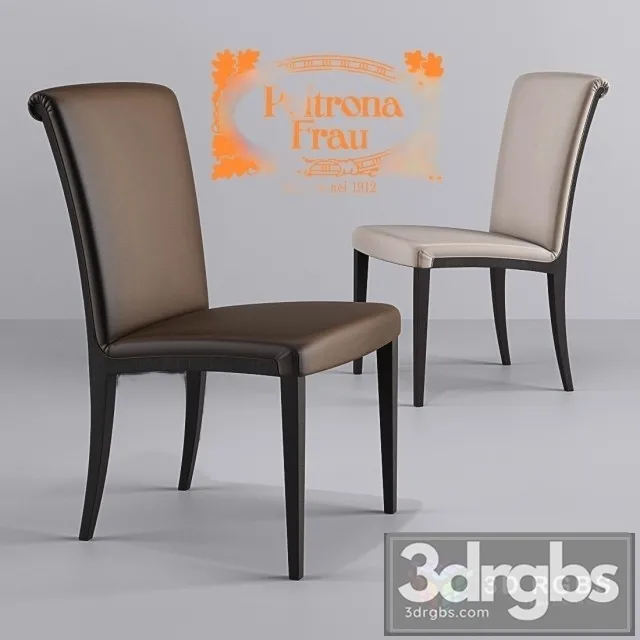 Poltrona Frau Samo Chair 3D Model Free