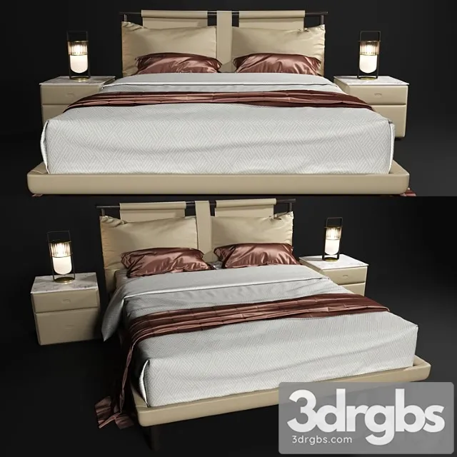 Poltrona frau times 2 3D Model Free