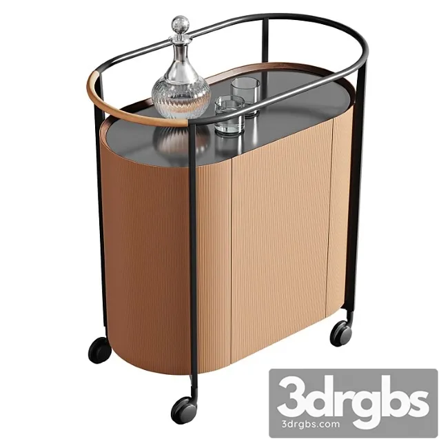 Poltrona frau trolley, collection mi